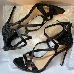 Jewel Badgley Mischka Aliza II Sandal Heels